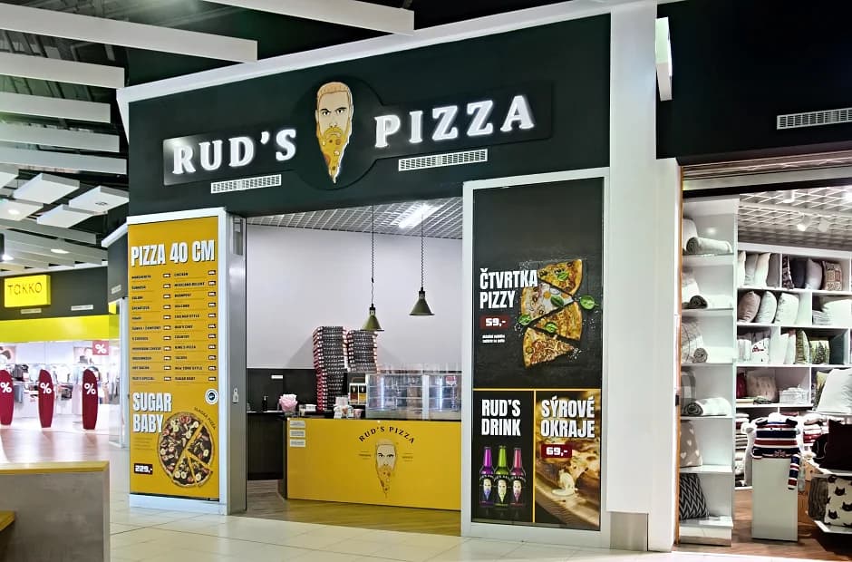 Rud's Pizza Brno